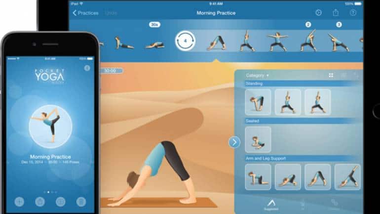 International Yoga Day 2020: Here are five fitness apps to help you ...