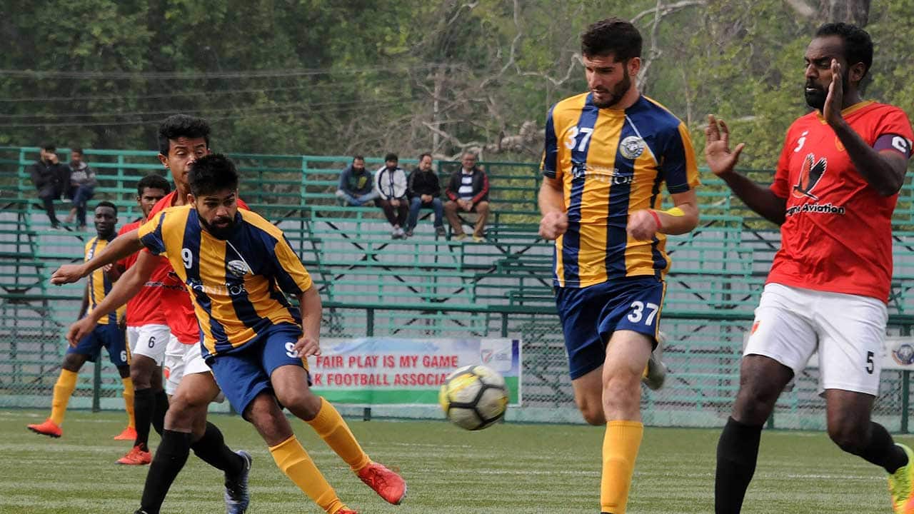 Real Kashmir FC become first J&K football team to gain I-League promotion