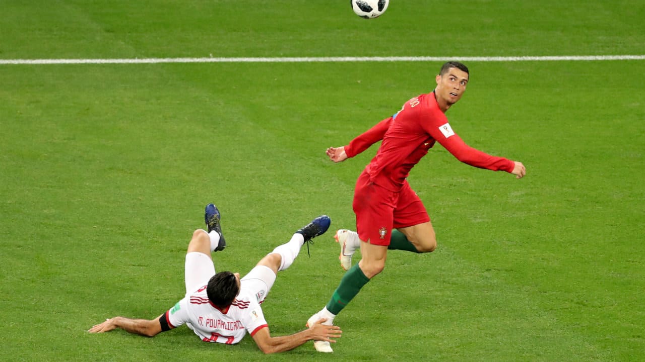 IRN vs POR FIFA World Cup 2018 Highlights: Portugal go through to next round after 1-1 draw with Iran