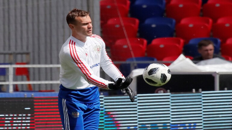 Fifa World Cup 18 Official Squad Group A Team 2 Russia Fifa World Cup 18 Official Squad Group A Team 2 Russia