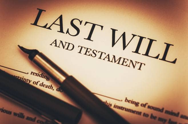 Writing A Will Here S How You Should Choose The Executor   Shutterstock 293654537 658x435 