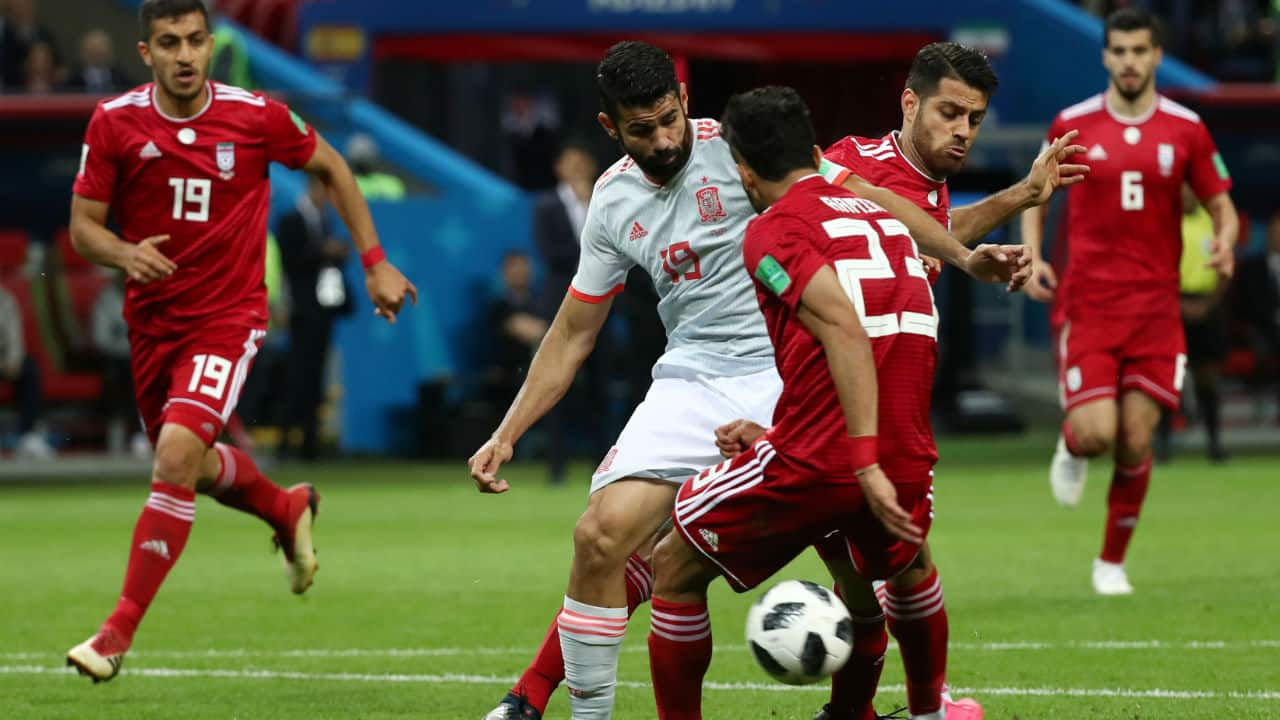 In pics! FIFA World Cup 2018: Spain vs Iran as it happened