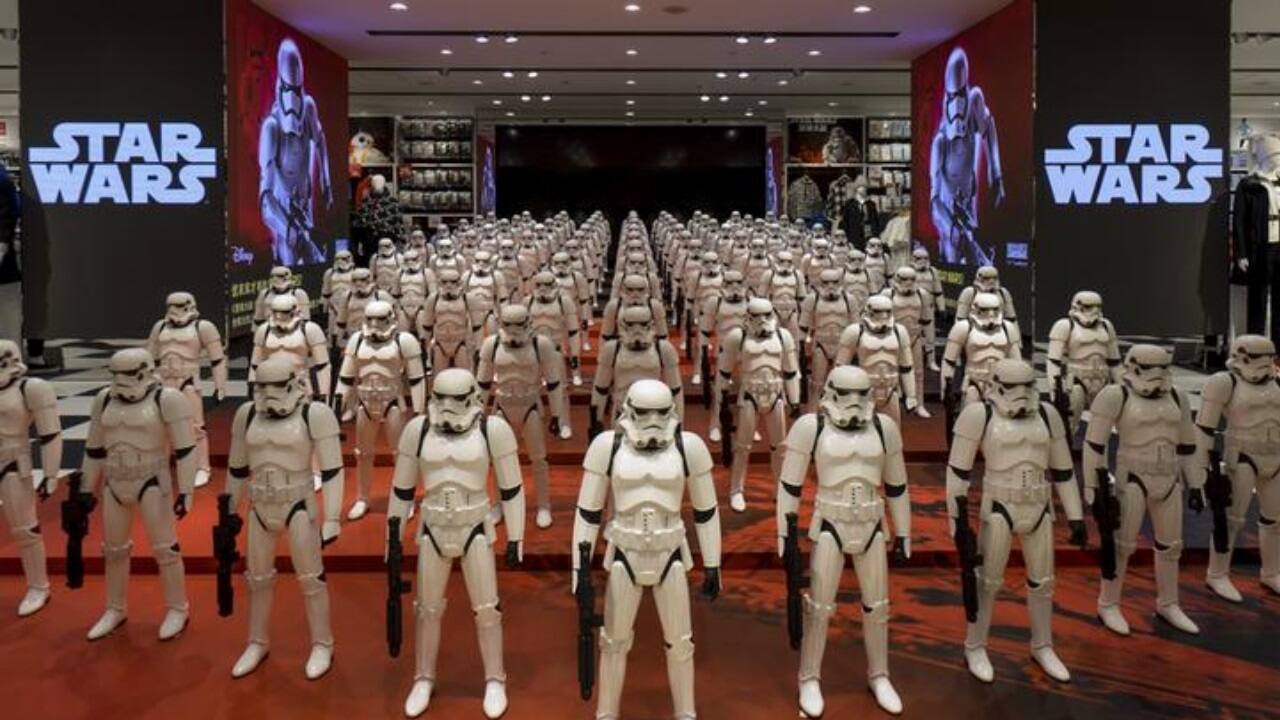 No. 3 | Star Wars: The Force Awakens has $2,068,223,624 in its kitty. (Image: Reuters)