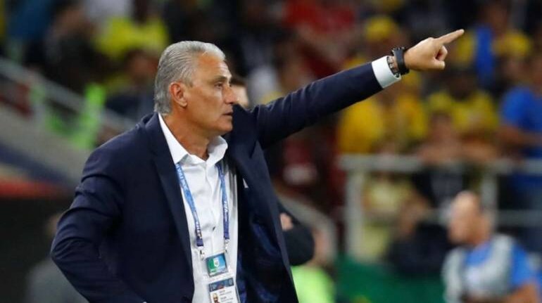 FIFA World Cup 2018: Brazil coach Tite off to celebrate with a caipirinha