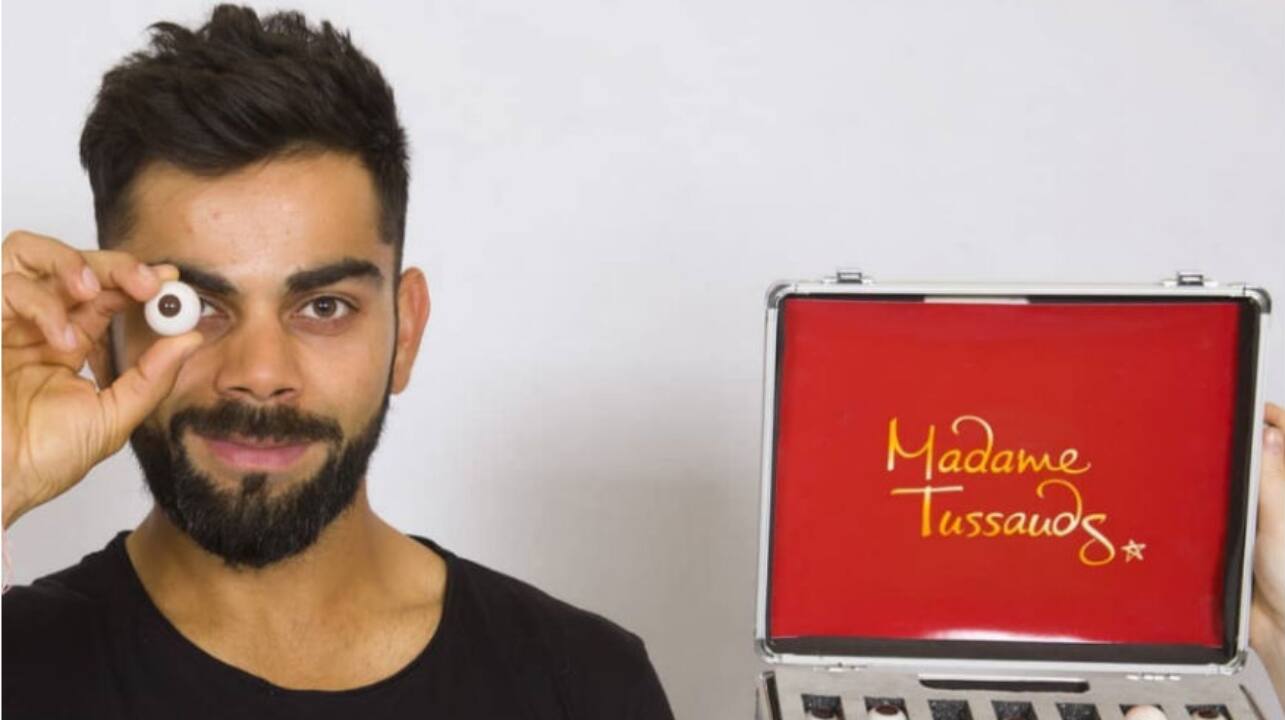 Virat Kohli invites fans to click selfies with him at Madame Tussauds