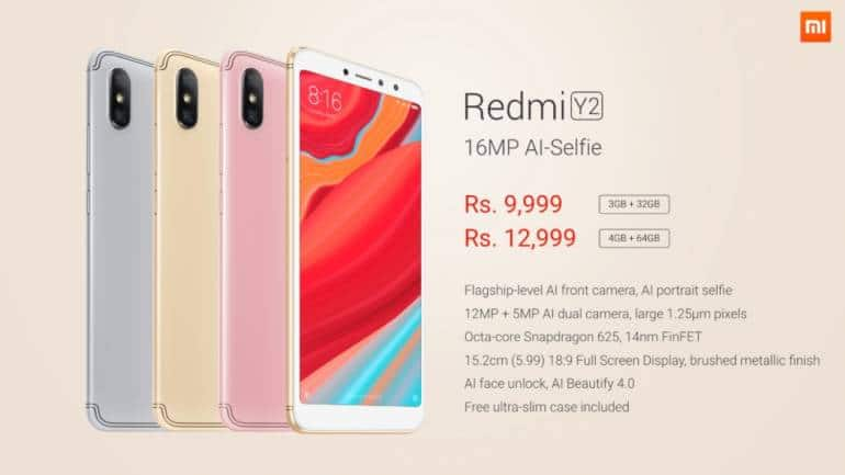 redmi y2 32gb