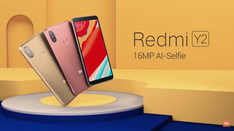 xiaomi redmi y3 with 32mp