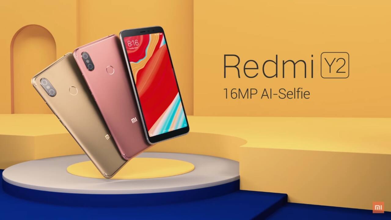 Redmi y3 sale y2