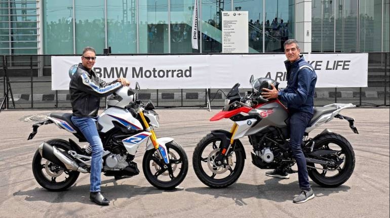  BMW Motorrad trabaja en más ideas para India con el lanzamiento de G3 R y G3 GS