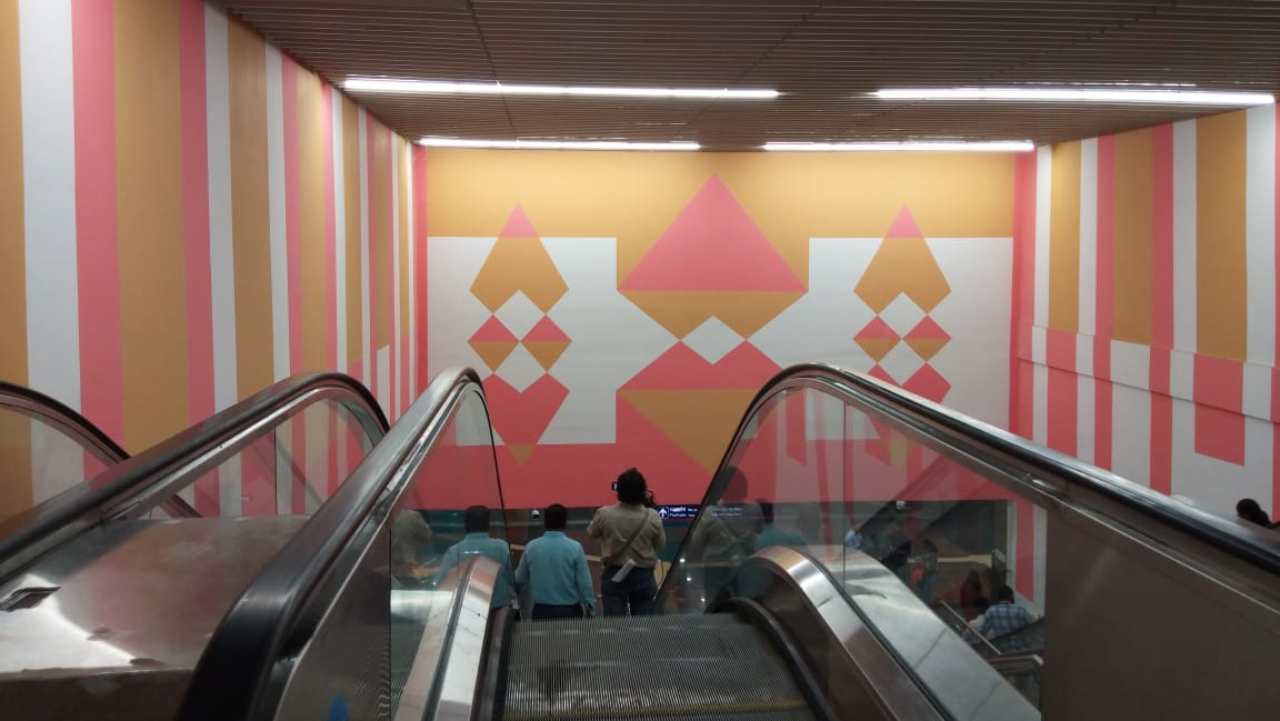 As per DMRC, the third segment of the line that will run from Trilokpuri to Shiv Vihar will be opened for public use in August.