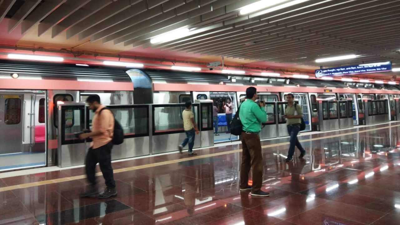 Delhi Metro: First glimpses of Moti Bagh-Lajpat Nagar stretch of Pink Line