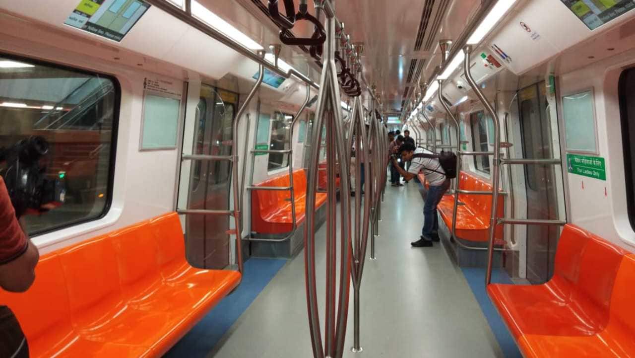 With the completion of this corridor, the Majlis Park-Lajpat Nagar section will cover 29.6 kilometres. The first stretch from Majlis Park to South Campus was opened in March this year.