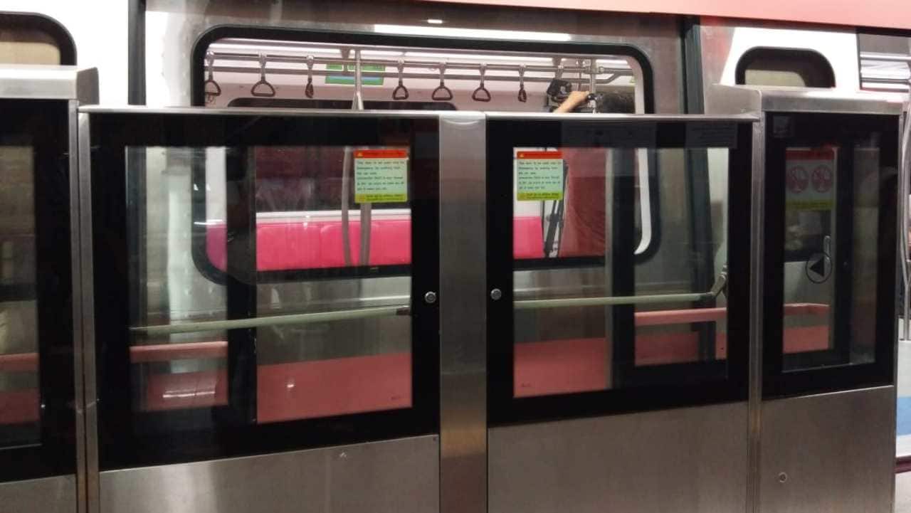 INA will the interchange station for the Yellow Line, which runs from Samaypur Badli in Delhi to HUDA City Centre in Gurugram and Lajpat Nagar Station will be the interchange station for the Violet Line that connects Kashmere Gate station in New Delhi with Escorts Mujesar in Faridabad. (Text and images: Vandana Ramnani)