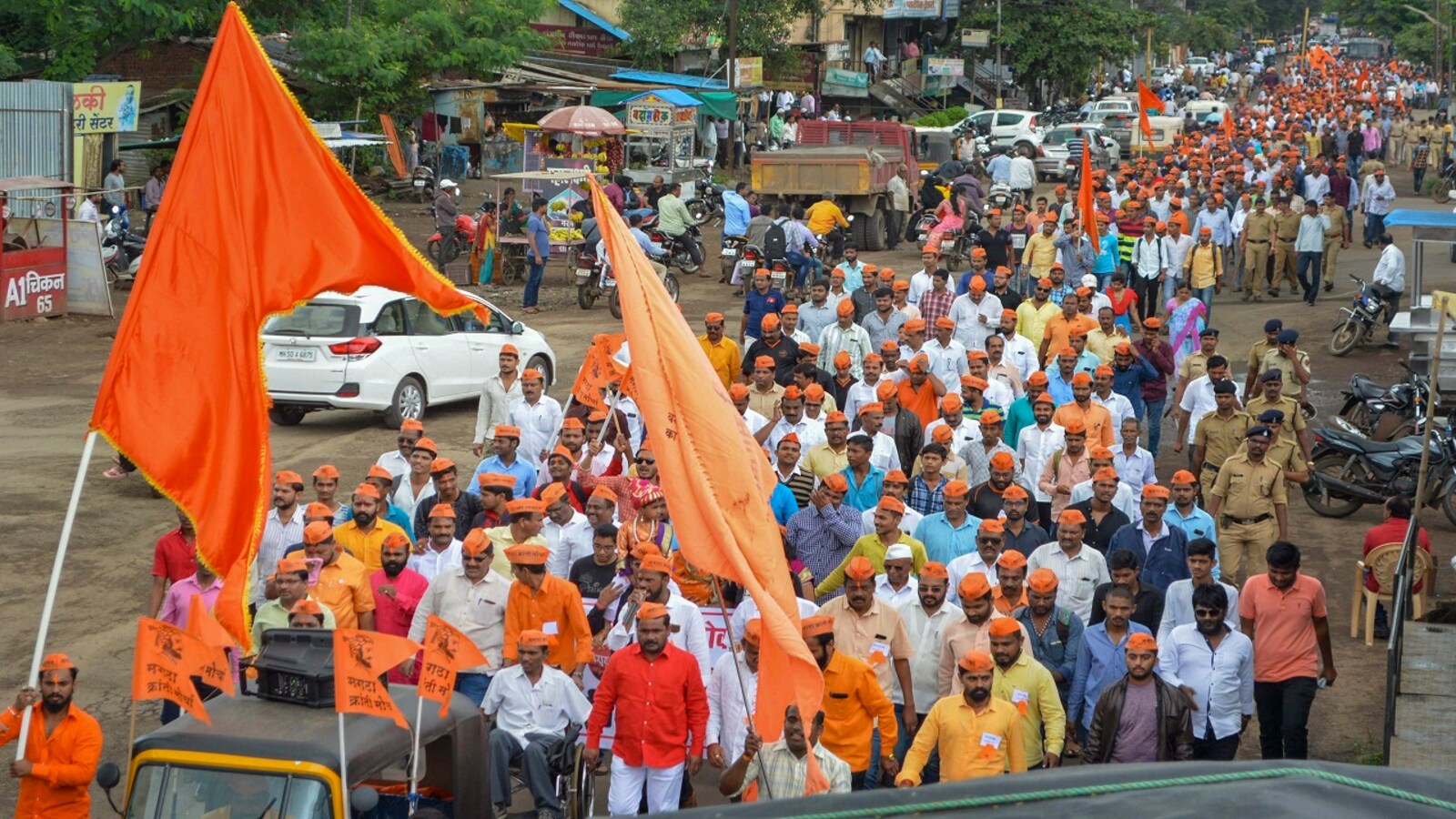 Thane News: Bandh Called By Sakal Maratha Morcha Receives Mix Response