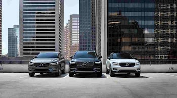 Volvo Cars April sales rise on strong EV demand