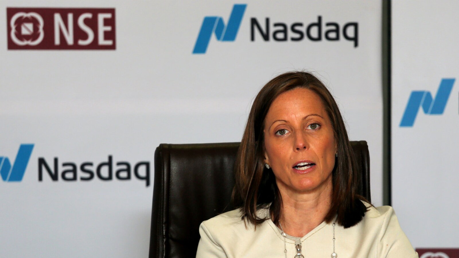 Will halt trading if unusual activity in stock matches social media  chatter: Nasdaq CEO