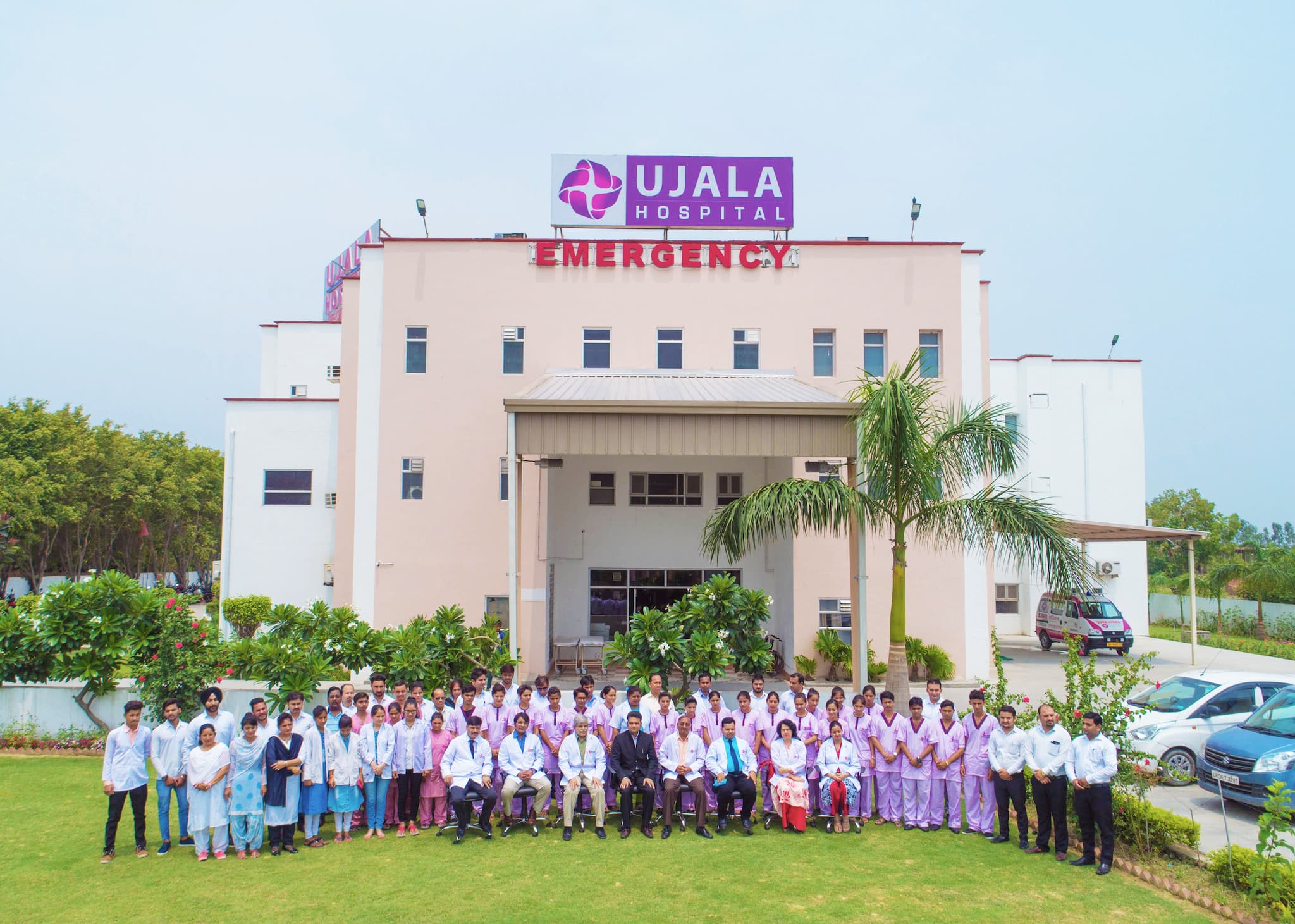 Amar Ujala group to set up chain of hospitals in North India