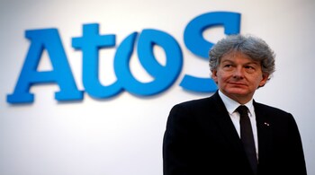 French tech group Atos names new CEO and warns over H2 cash flow target