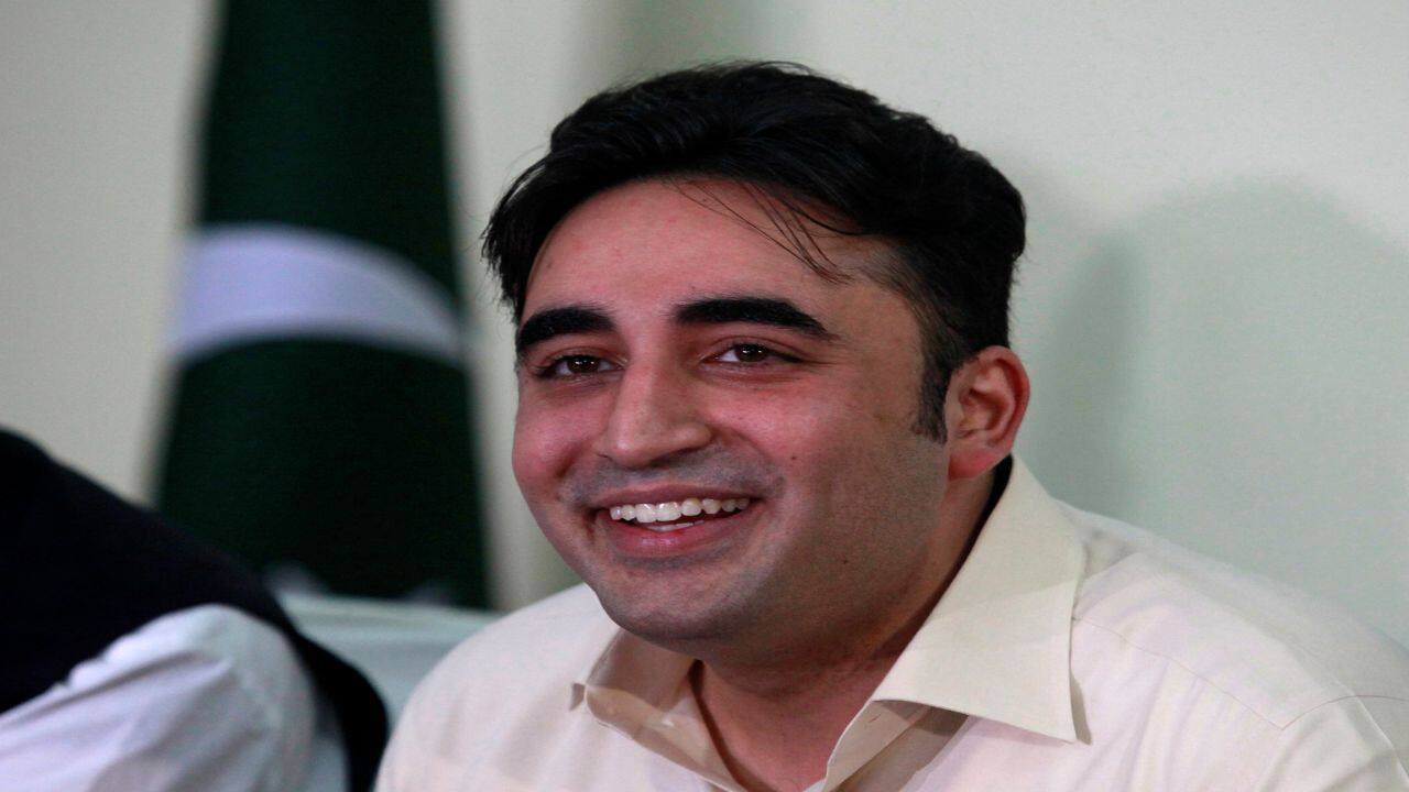 Bilawal Bhutto: All dressed up but no one to talk to in India