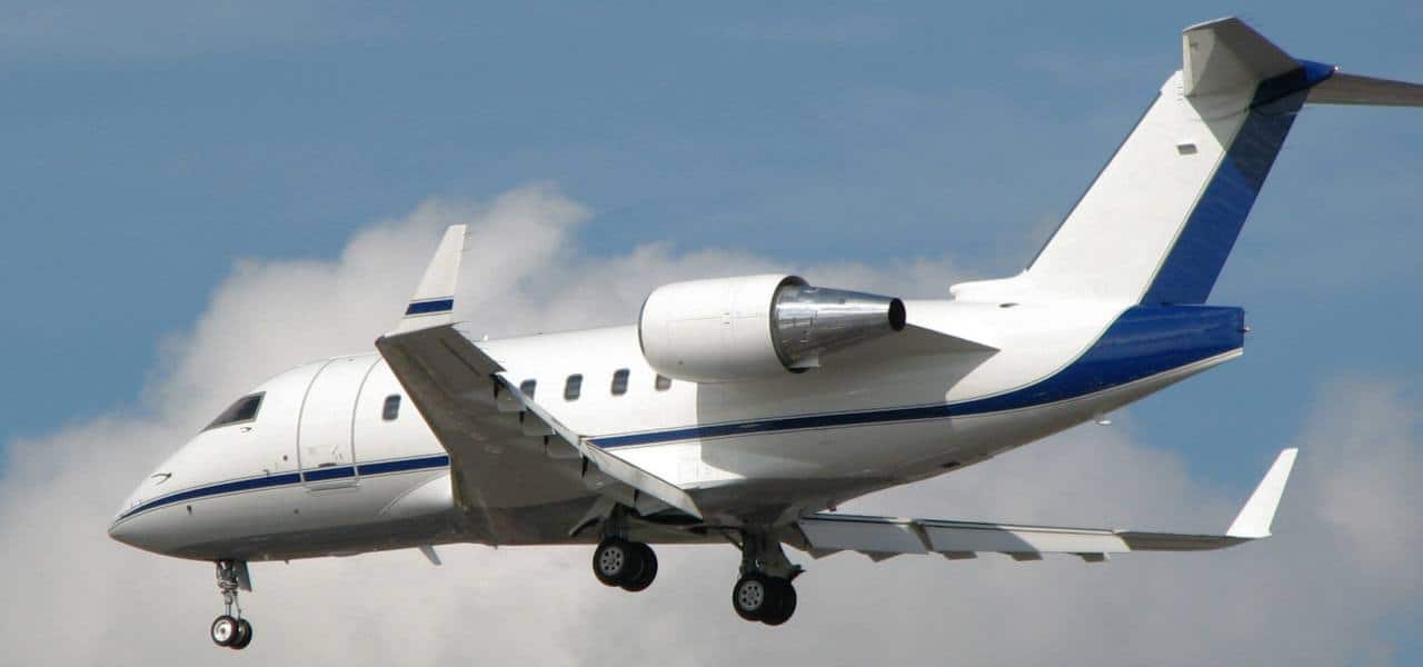 Bombardier Challenger 600: According to Air Charter Service, Bombardier Challenger 600 is a favourite for long-haul flights. With its 4,500km mile range, the 11-seater can comfortably fly transcontinental routes like Paris to Tokyo or London to New York. It has a large cabin, which can accommodate up to three separate living areas. Business passengers can make the most of their time on board, thanks to a Ka-band high-speed internet connection, making the Bombardier Challenger 600 one of the best private jets for busy executives. (Image: Air Charter Service)