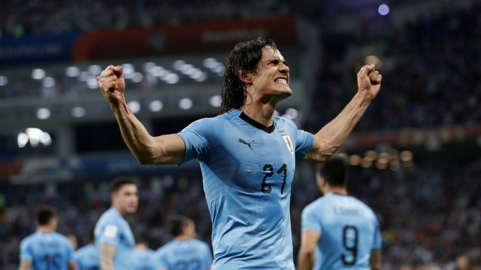 World Cup: Uruguay striker Edinson Cavani predicts England fight