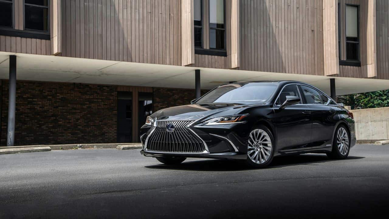 Next-gen Lexus ES 300H launched in India for Rs 59.13 lakh