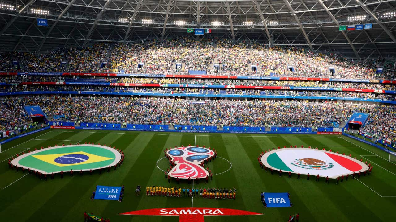 FIFA World Cup 2018 Brazil vs Mexico, as it happened