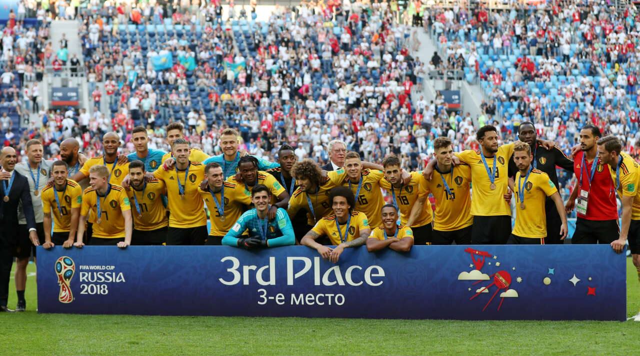 FIFA World Cup 2018: Belgium beat England 2-0 to finish third at the World Cup FIFA World Cup 2018: Belgium beat England 2-0 to finish third at the World Cup