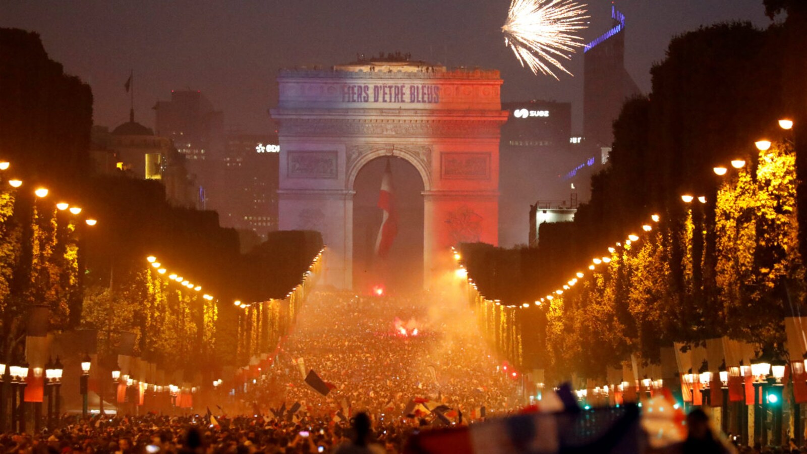 Liberté, égalité, diversity: how France won the World Cup