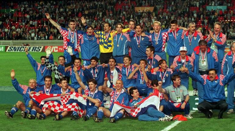 The France and Croatia players who made the 1998 World Cup All