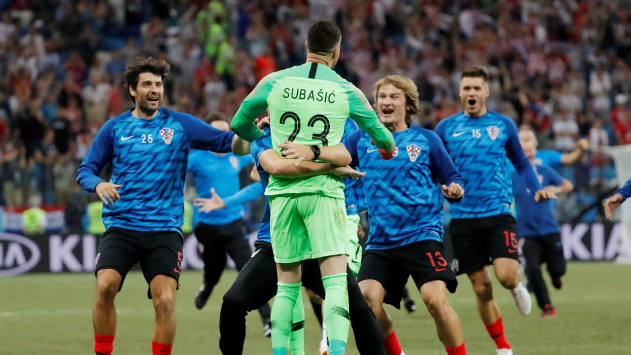 CRO vs DEN FIFA World Cup 2018 Highlights: Croatia win 3-2 on penalties after 1-1 draw