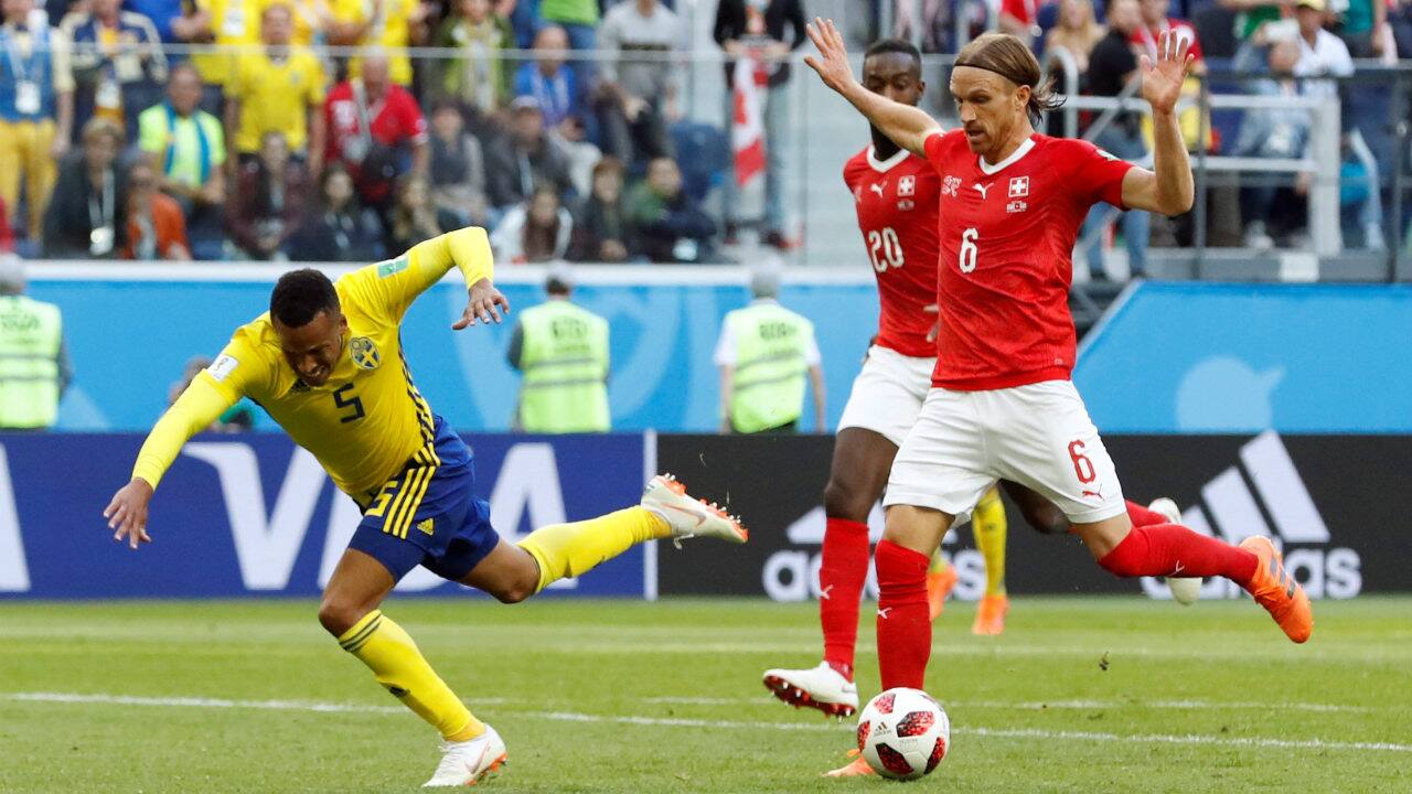 FIFA World Cup 2018: Sweden Vs Switzerland, As It Happened