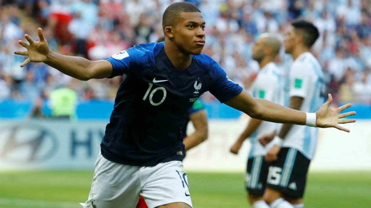 Kylian Mbappe to donate World Cup earnings to charity