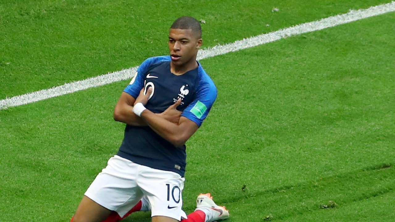 Kylian Mbappe joins Pele in the elite list after scoring France's winner  against Denmark in FIFA World Cup