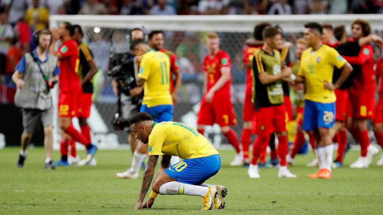FIFA World Cup 2018 Belgium eliminate Brazil from World Cup to reach semi- finals
