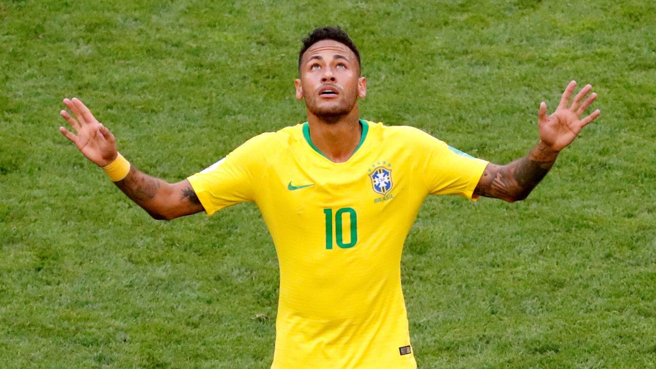 Neymar is a Brazilian professional footballer who plays as a forward for Ligue 1 club Paris Saint-Germain and the Brazil national team. He is widely regarded as one of the best players in the world.