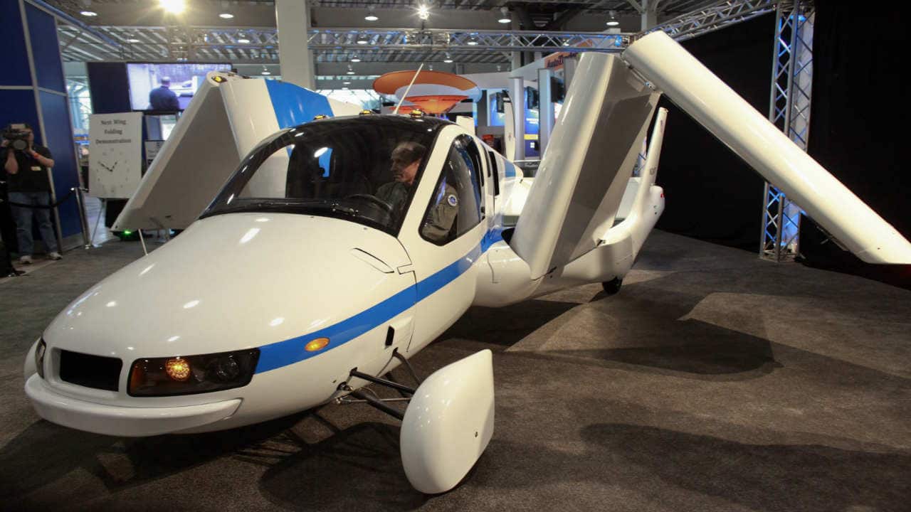 Terrafugia Transition | Like the AeroMobil prototype, the Transition again is a hybrid that means retractable wings and wheels. This hybrid however also gets a petrol and electric powertrain making it a true hybrid. It will need a runway to take off and land, but again you’ll be able to run it on streets as well.