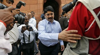 Former Union Minister Dayanidhi Maran