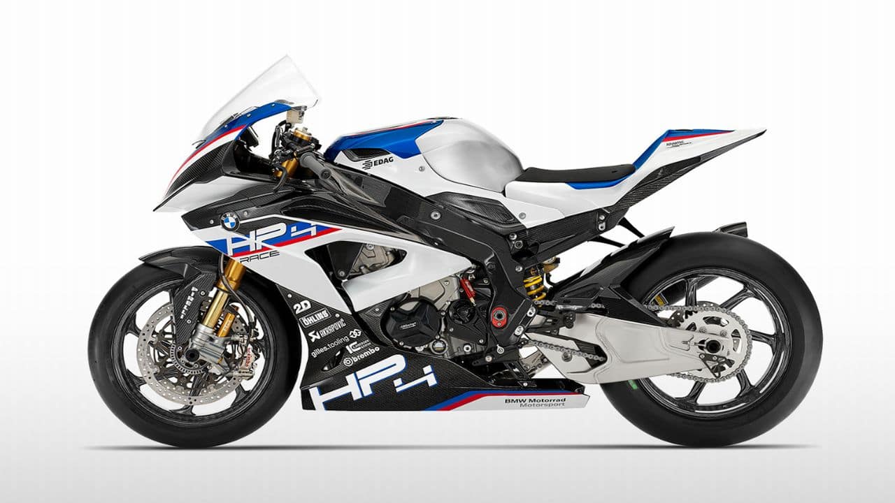 BMW Motorrad launches track only bike HP4 RACE at Rs 85 lakh