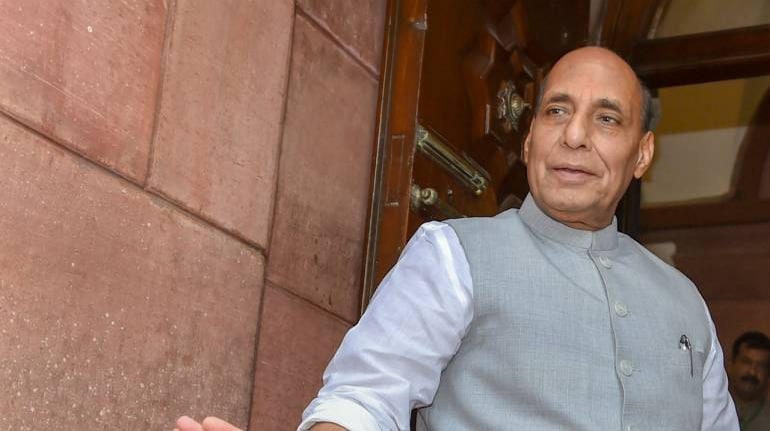File image of Rajnath Singh File image of Rajnath Singh