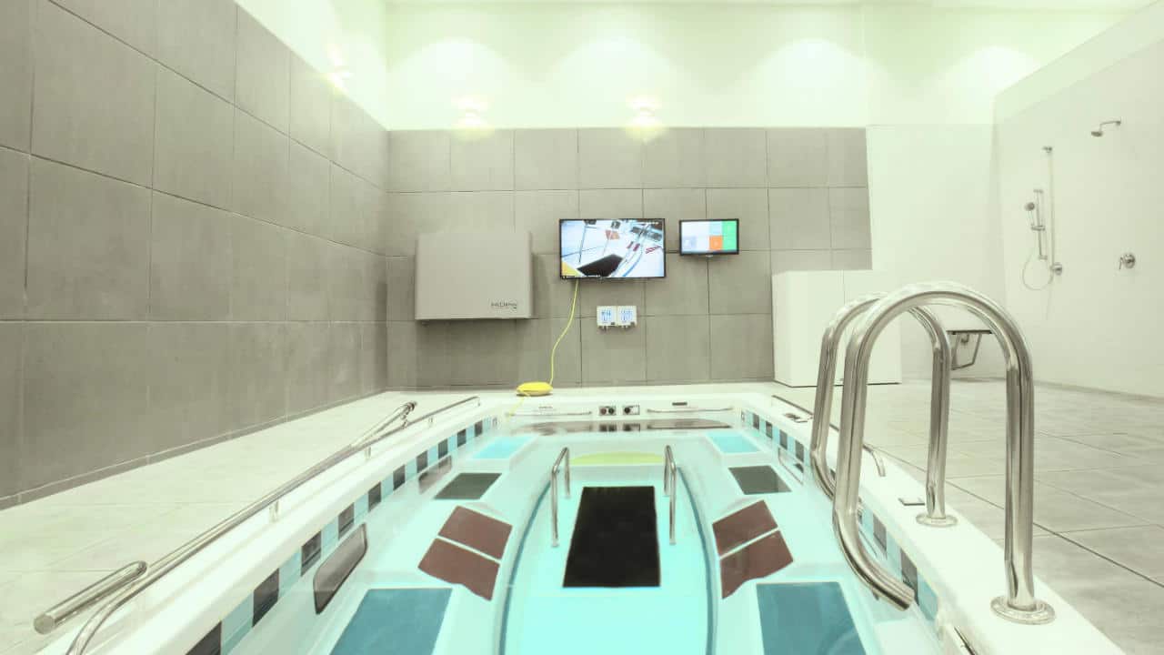 AquaCentric Therapy pool.