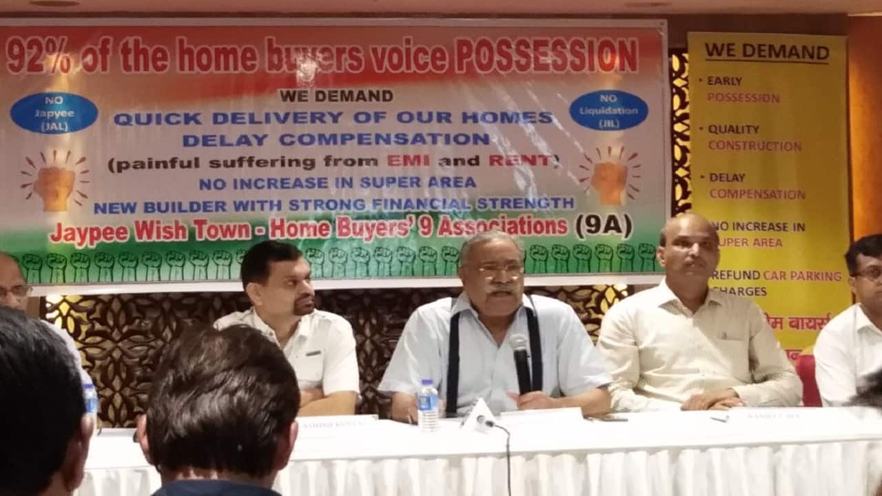 Jaypee case: Homebuyers want their homes; against Jaiprakash Associates regaining control of Jaypee Infratech