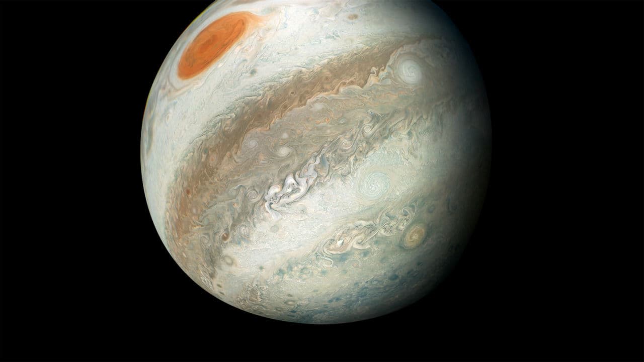 NASA's Juno locates undiscovered Volcano on Jupiter's Io moon
