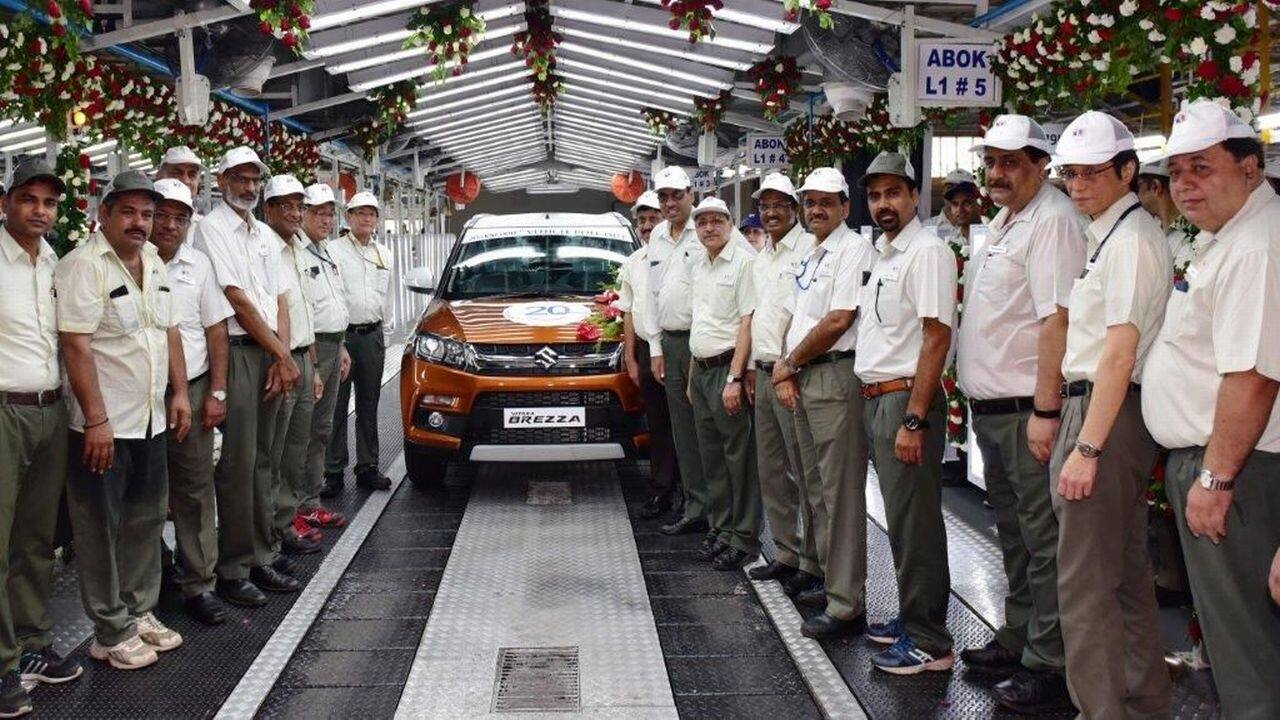 Maruti Suzuki falls over 1% after it announces recall of 1,200 new Swift, Dzire models
