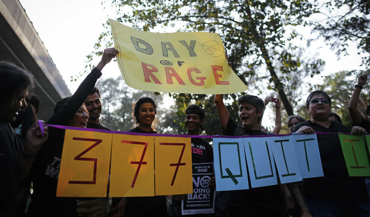Cannot wait for majoritarian governments to strike down Section 377: Supreme Court
