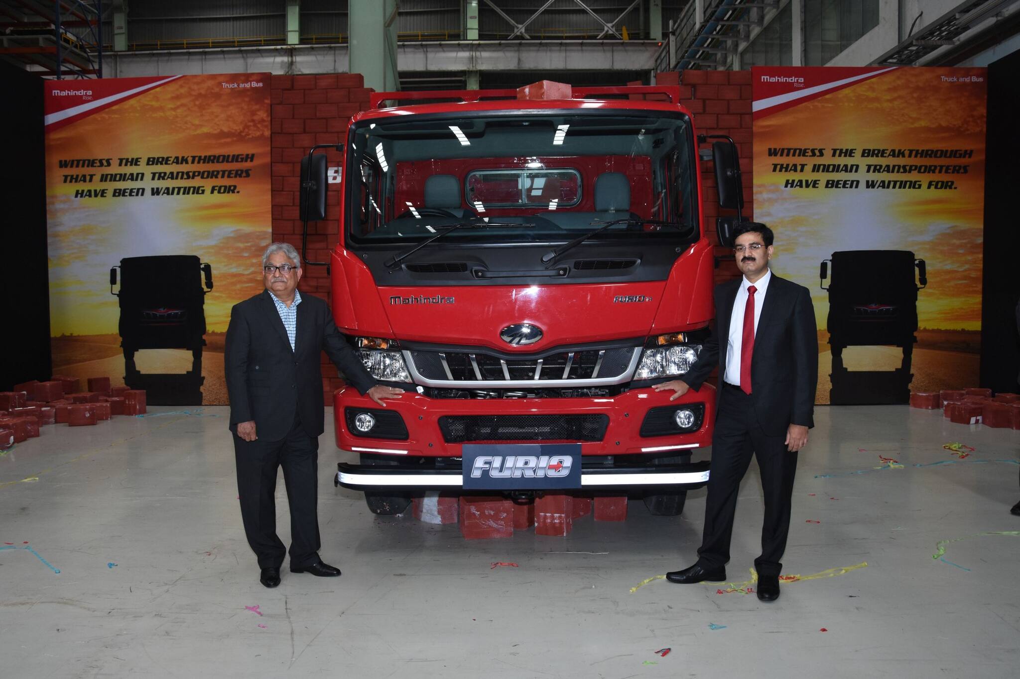 Mahindra unveils new truck range, to launch 21 models till FY20