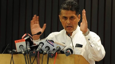 Navjot Sidhu's advisers do not consider J&K part of India: Congress MP Manish Tewari