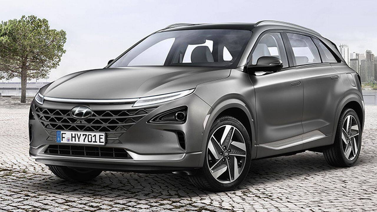 Hydrogen-powered Hyundai Nexo to launch in the UK in early 2019