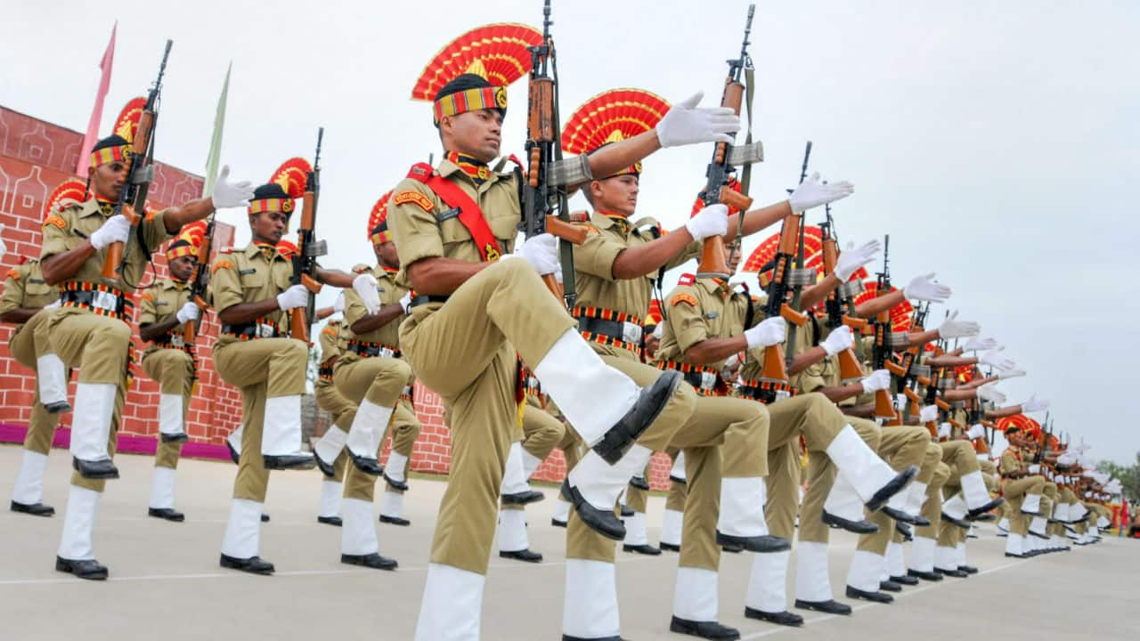 ARMED FORCES IN INDIA : MILITARY, PARAMILITARY, And CAPF