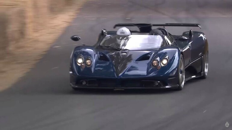 Pagani's Zonda HF Barchetta will cost you Rs 120 crores without